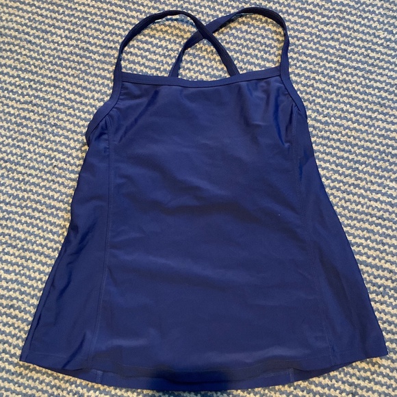 Swim Zip Tankini (xs) and zip up jacket (s) cover up bundle - Picture 2 of 5